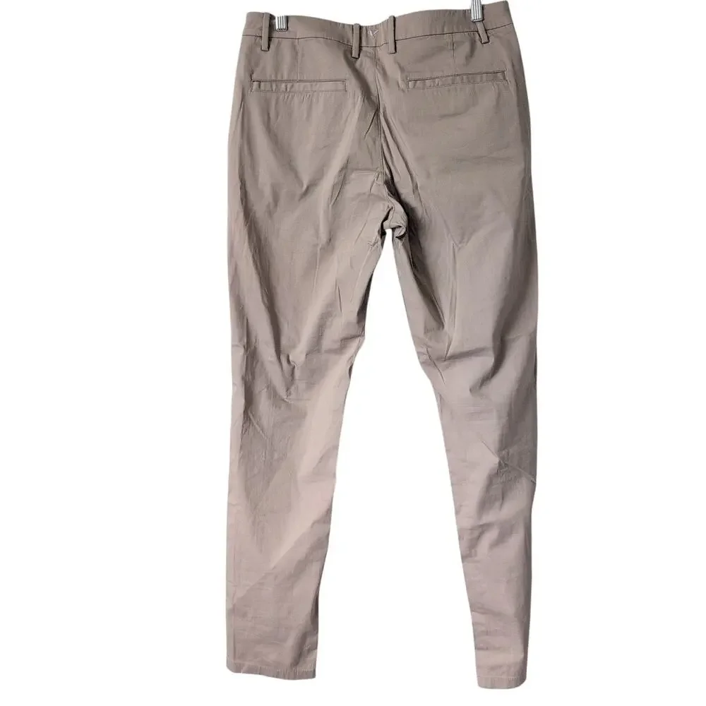 Bird Dogs Boomstick Chino Pants Mens Size 34x34 Beige Tan Performance Tech‎ Golf